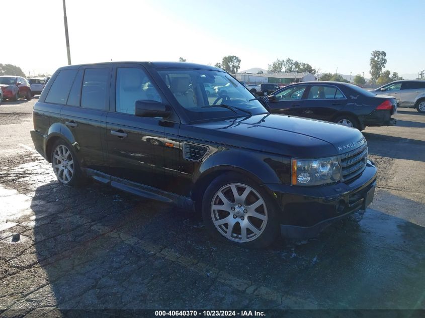 2008 LAND ROVER RANGE ROVER SPORT HSE #3000300461