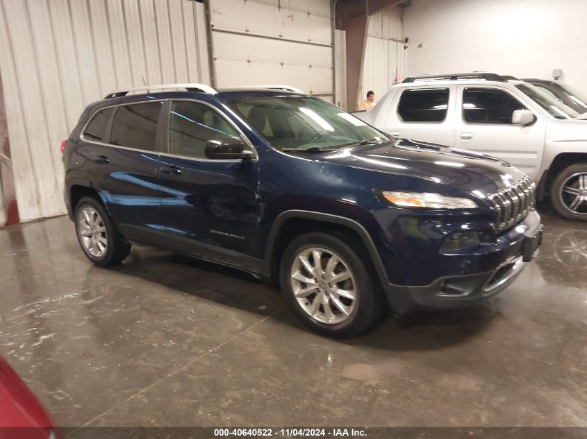 2015 JEEP CHEROKEE LIMITED #3035085906