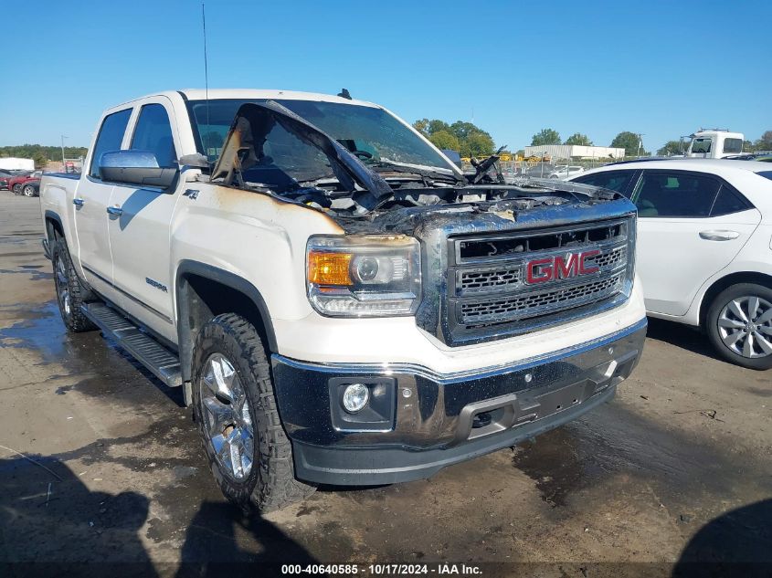 2014 GMC SIERRA 1500 SLT #3037527074