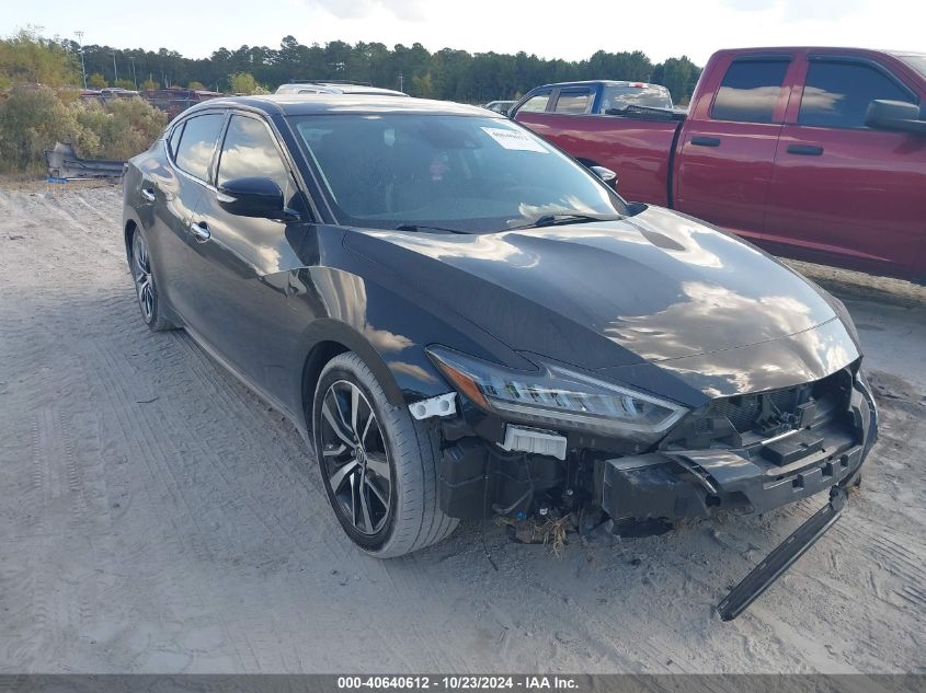 2022 NISSAN MAXIMA SV XTRONIC CVT #2997774587