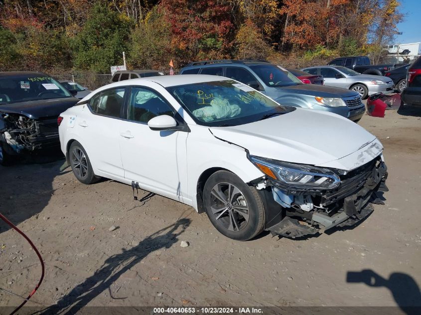 2021 NISSAN SENTRA SV XTRONIC CVT #2995298107