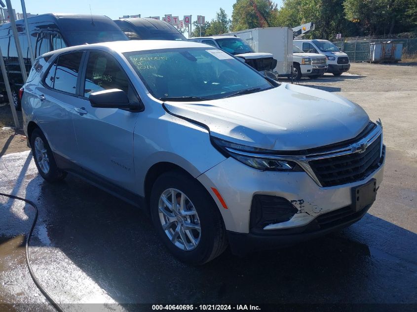 2022 CHEVROLET EQUINOX FWD LS #2990348355