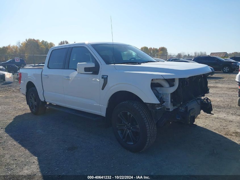 2021 FORD F-150 LARIAT #2990348353