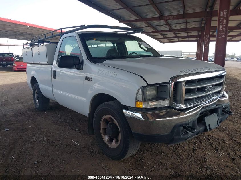 2004 FORD F-250 XL/XLT #2997781644