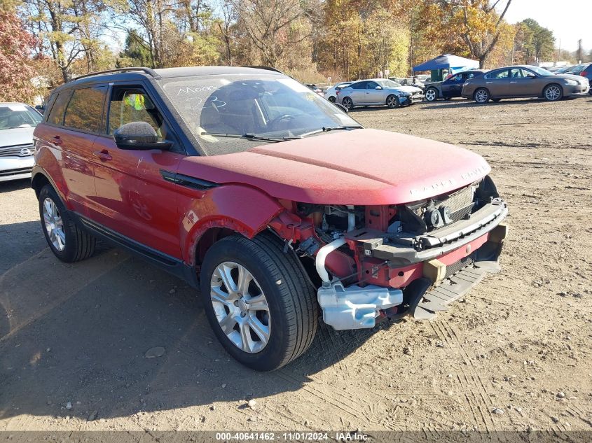 2018 LAND ROVER RANGE ROVER EVOQUE SE/SE PREMIUM #2995298075