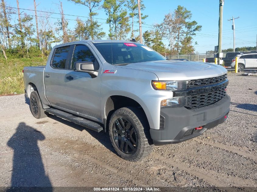 2021 CHEVROLET SILVERADO 1500 4WD  SHORT BED CUSTOM TRAIL BOSS #2995298066