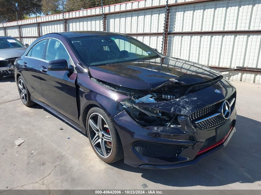 2015 MERCEDES-BENZ CLA 250 #3053064622