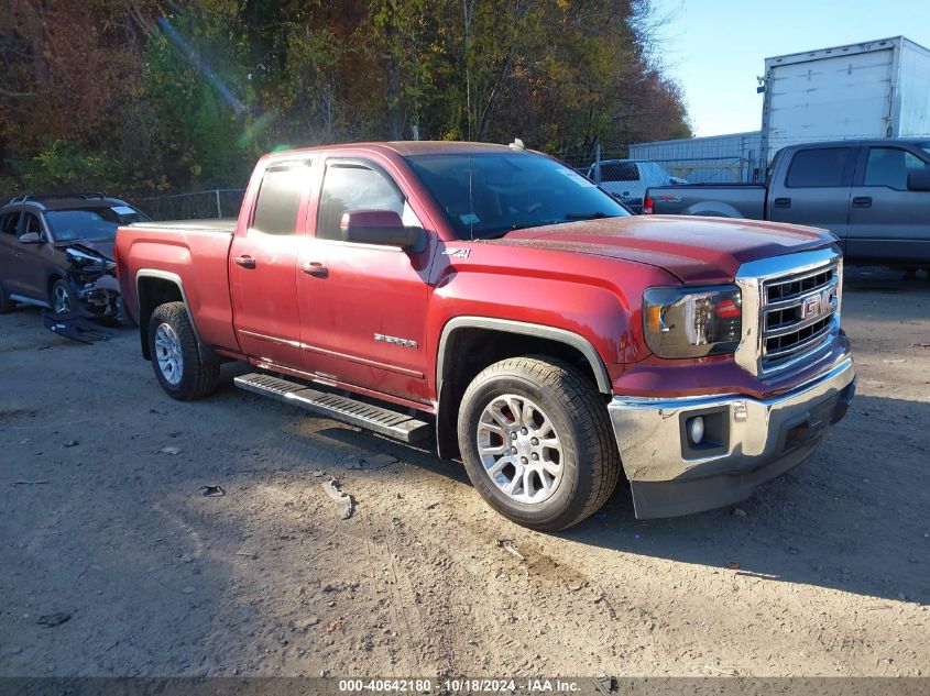 2014 GMC SIERRA 1500 SLE #3037131362