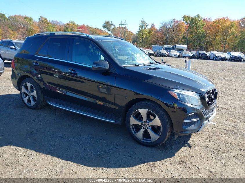 2017 MERCEDES-BENZ GLE 350 4MATIC #3005348371