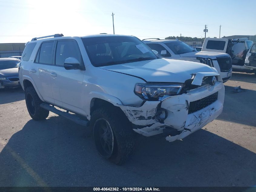 2018 TOYOTA 4RUNNER SR5 PREMIUM #3035085891