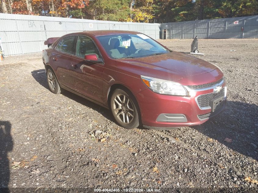 2016 CHEVROLET MALIBU LIMITED LT #3005348367