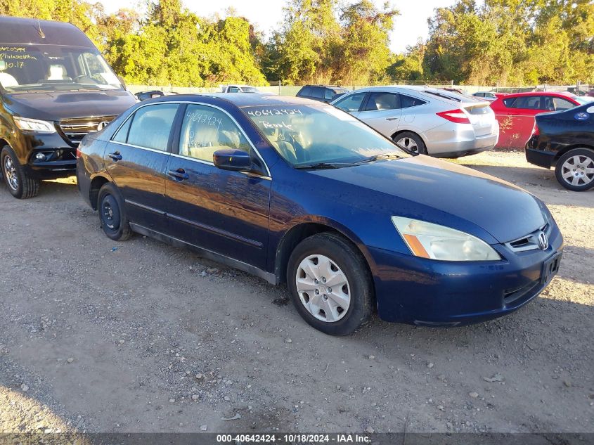 2004 HONDA ACCORD 2.4 LX #3047411933