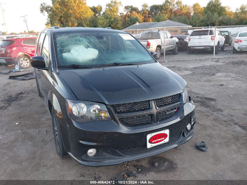 2018 DODGE GRAND CARAVAN GT #3037131365