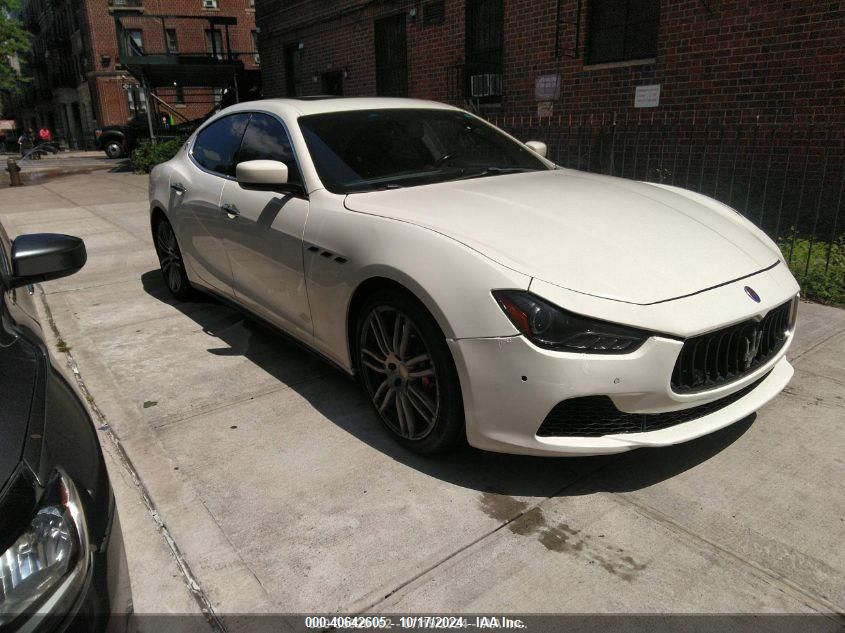 2015 MASERATI GHIBLI S Q4 #3037131363