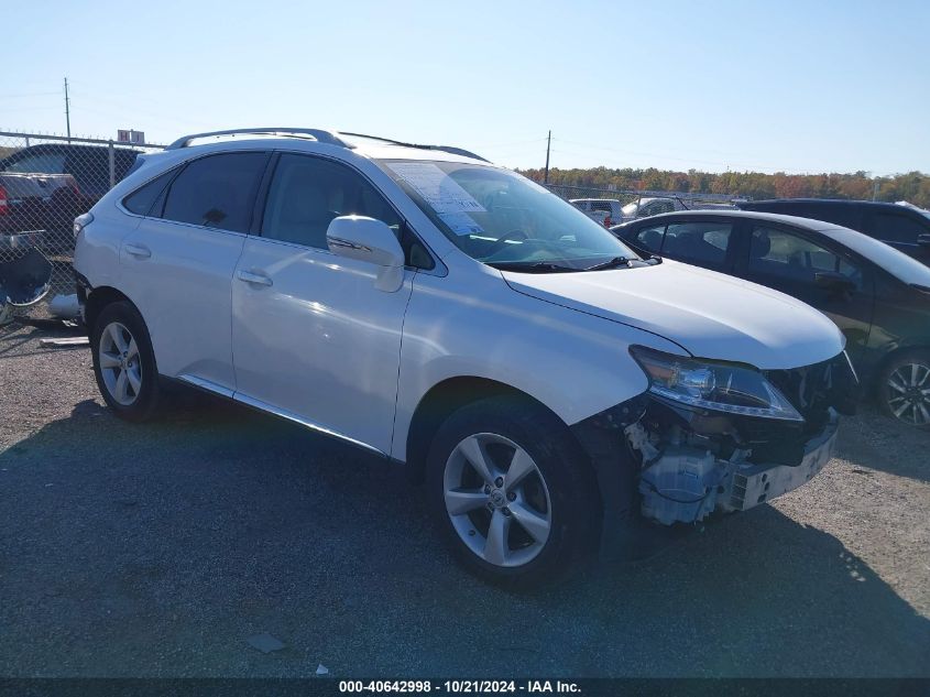 2013 LEXUS RX 350 #2992823619