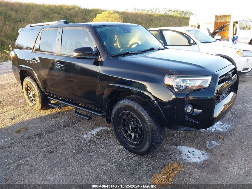 2021 TOYOTA 4RUNNER SR5 #2995281663