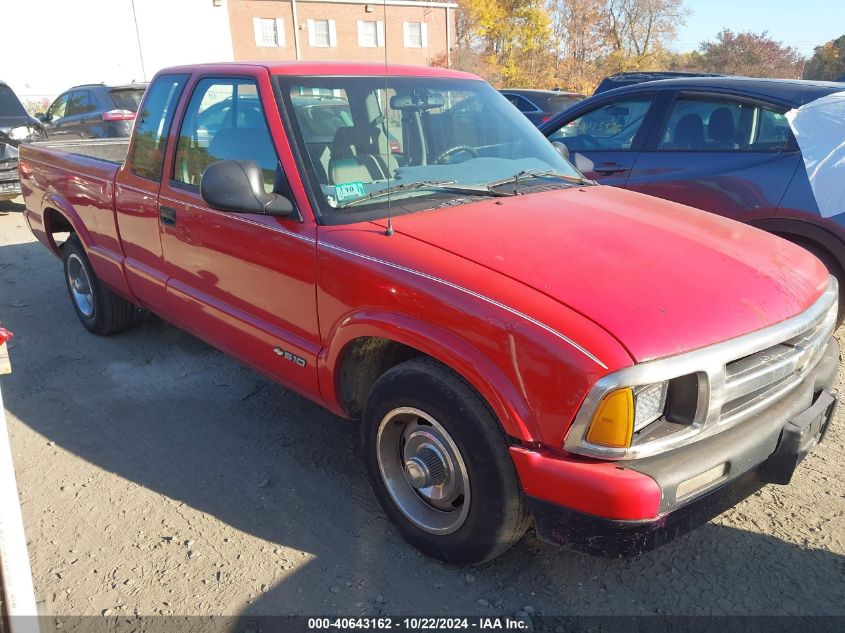 1995 CHEVROLET S TRUCK S10 #2995298013