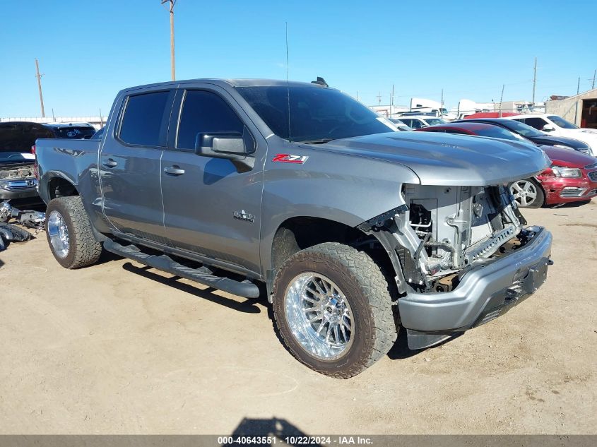 2023 CHEVROLET SILVERADO 1500 4WD  SHORT BED RST #3053064591