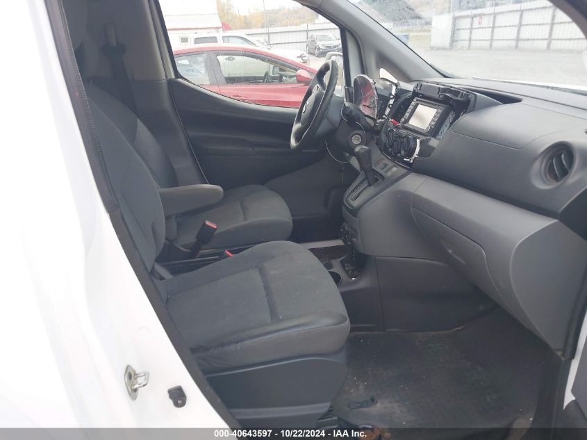 2015 NISSAN NV200 S/SV #3042560179