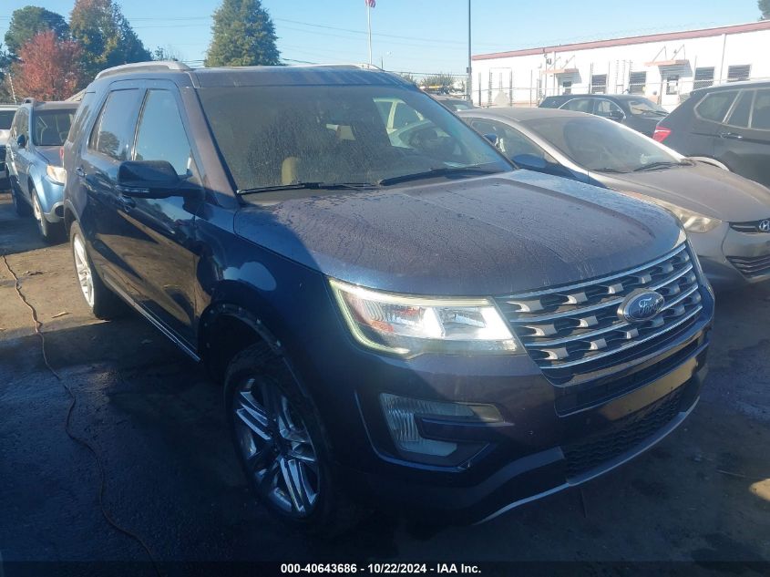 2017 FORD EXPLORER XLT #2992823591