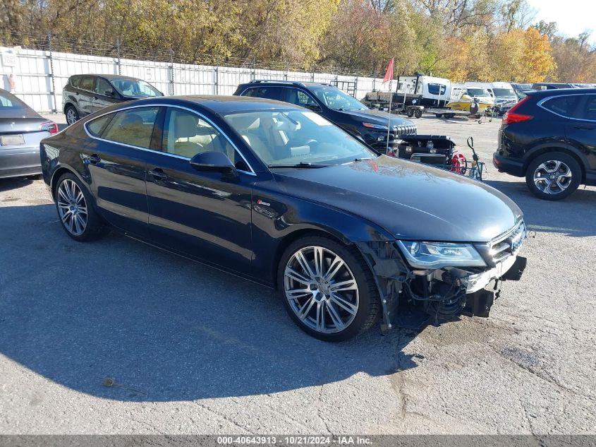 2012 AUDI A7 PREMIUM #2992823582