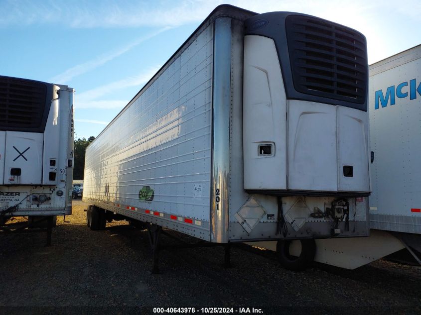 2010 WABASH NATIONAL CORP 53' REEFER SEMI TRAILER #2992830071