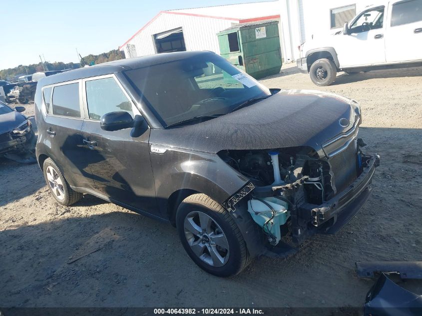 2019 KIA SOUL #3035075619