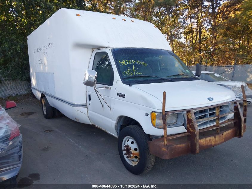 2000 FORD E-450 CUTAWAY STANDARD #2995297987