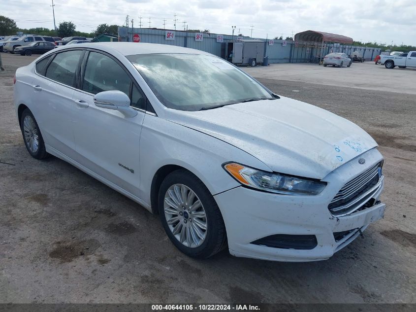 2015 FORD FUSION HYBRID SE #3042560183