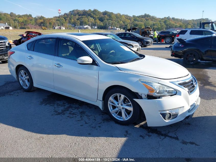 2015 NISSAN ALTIMA 2.5 SV #3035095721