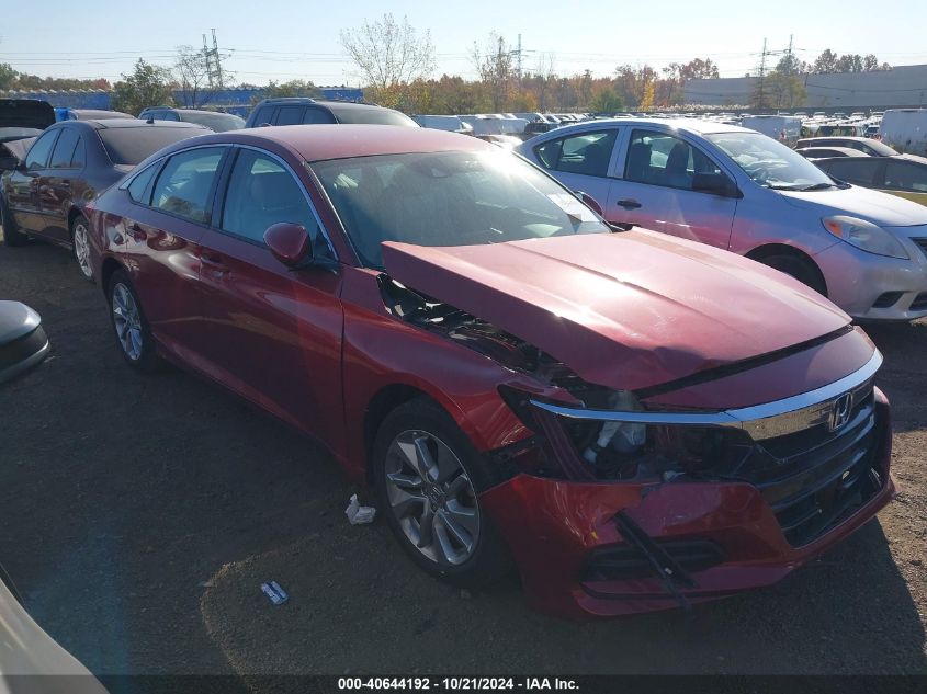 2020 HONDA ACCORD LX #2995297981