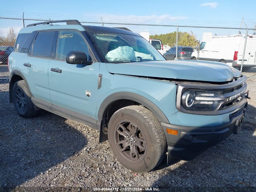 2022 FORD BRONCO SPORT BIG BEND #2990348088