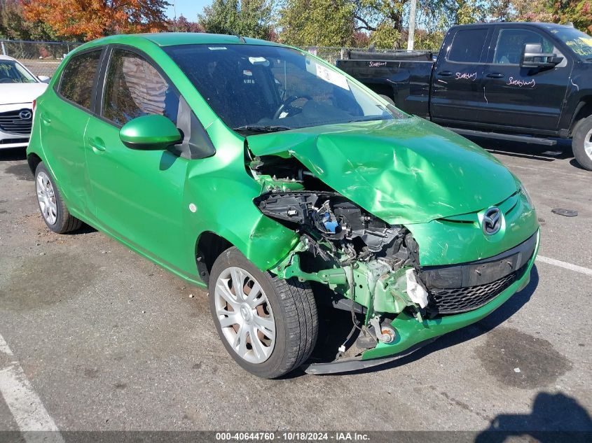 2013 MAZDA MAZDA2 SPORT #2992823550