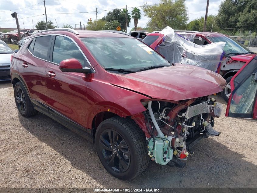 2024 BUICK ENCORE GX SPORT TOURING FWD #3046369303