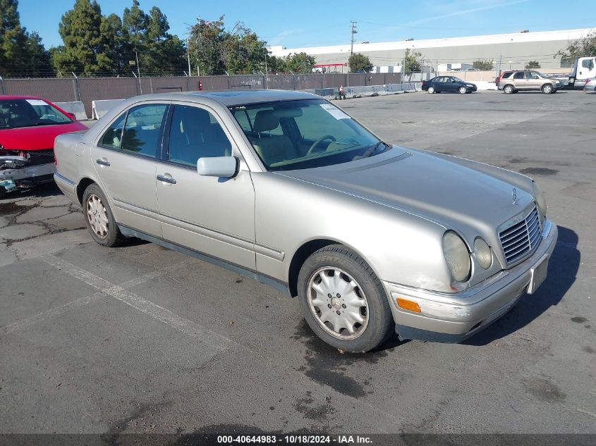 1998 MERCEDES-BENZ E-CLASS BASE (A5) #2994068156