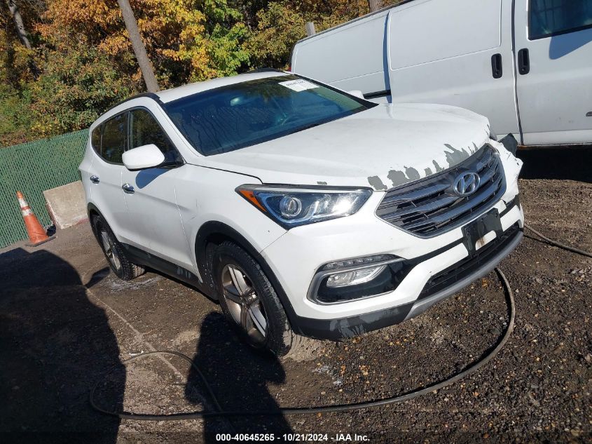 2017 HYUNDAI SANTA FE SPORT 2.4L #3021950367