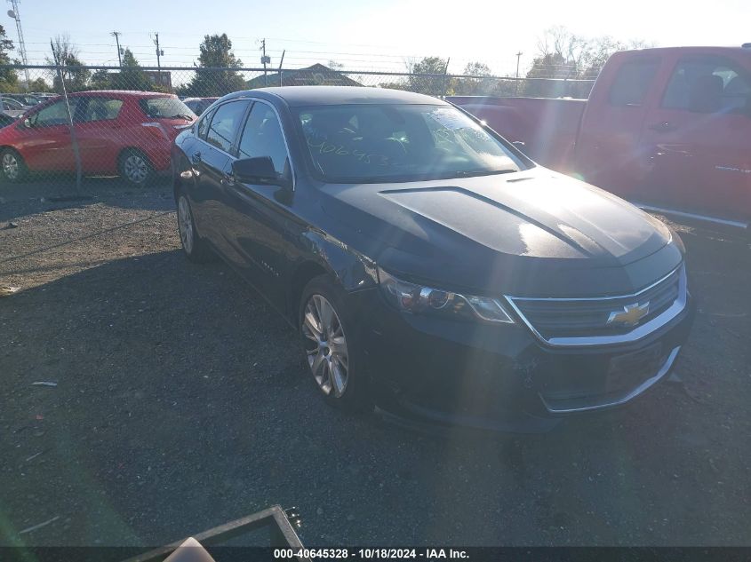 2015 CHEVROLET IMPALA LS #2995298276