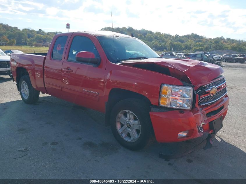 2013 CHEVROLET SILVERADO 1500 LT #3038978736