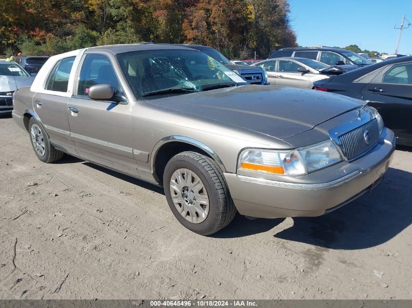 2005 MERCURY GRAND MARQUIS GS #2995298272