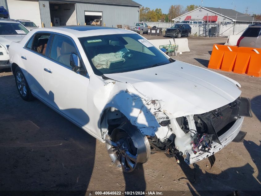 2019 CHRYSLER 300 LIMITED AWD #3042571095