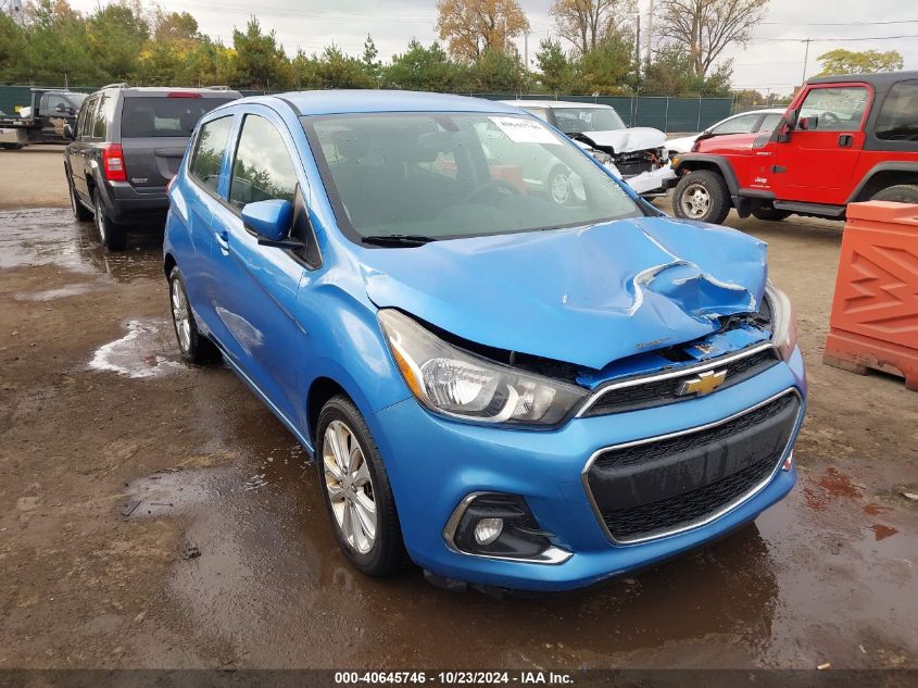 2016 CHEVROLET SPARK 1LT CVT #2995298248