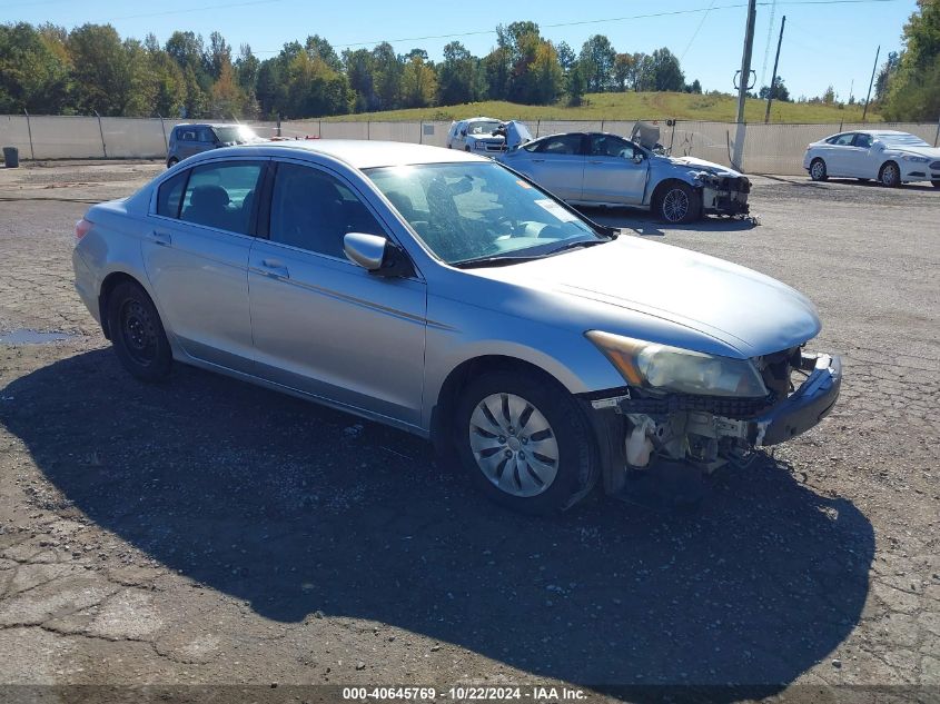 2010 HONDA ACCORD 2.4 LX #3035085859