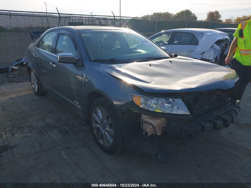 2012 LINCOLN MKZ HYBRID #2995298245