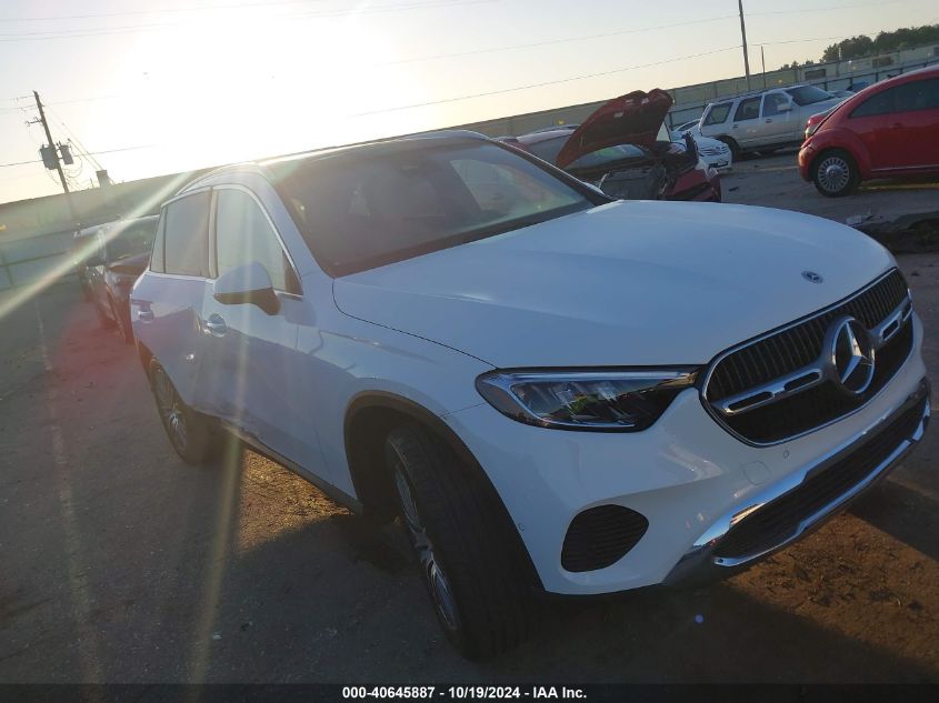 2025 MERCEDES-BENZ GLC 300 4MATIC SUV #3056473317