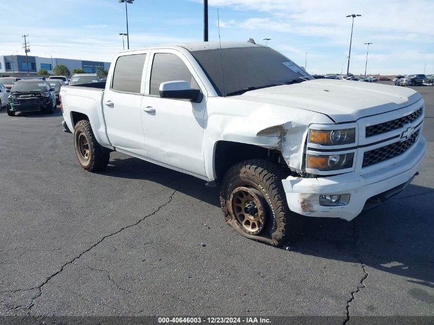 2014 CHEVROLET SILVERADO 1500 1LZ #3037522602