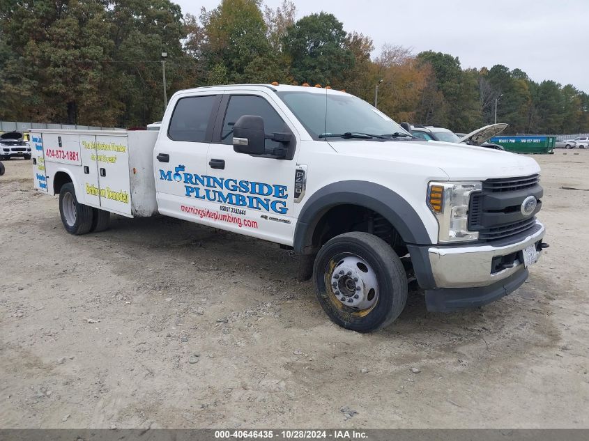 2018 FORD F-450 CHASSIS XL #2984232267