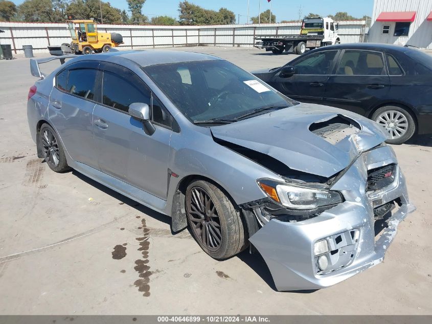 2016 SUBARU WRX STI #3053064553