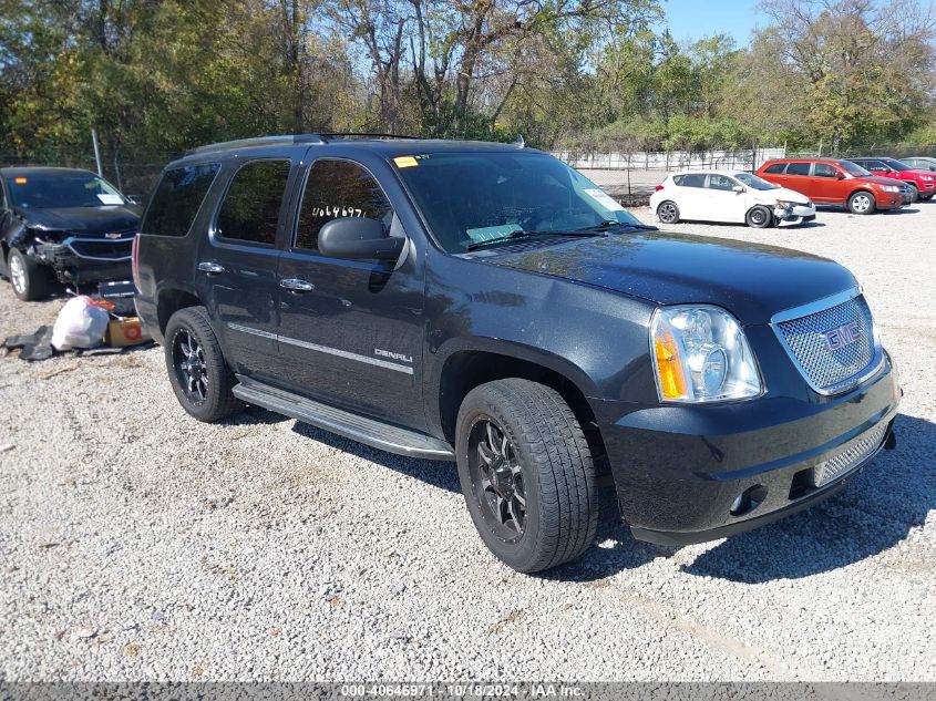 2013 GMC YUKON DENALI #2995298152