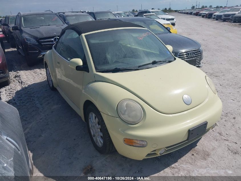 2004 VOLKSWAGEN NEW BEETLE GLS #2995281945