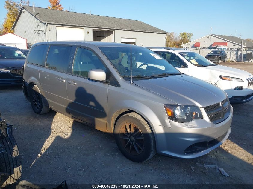 2017 DODGE GRAND CARAVAN SE PLUS #3006595820